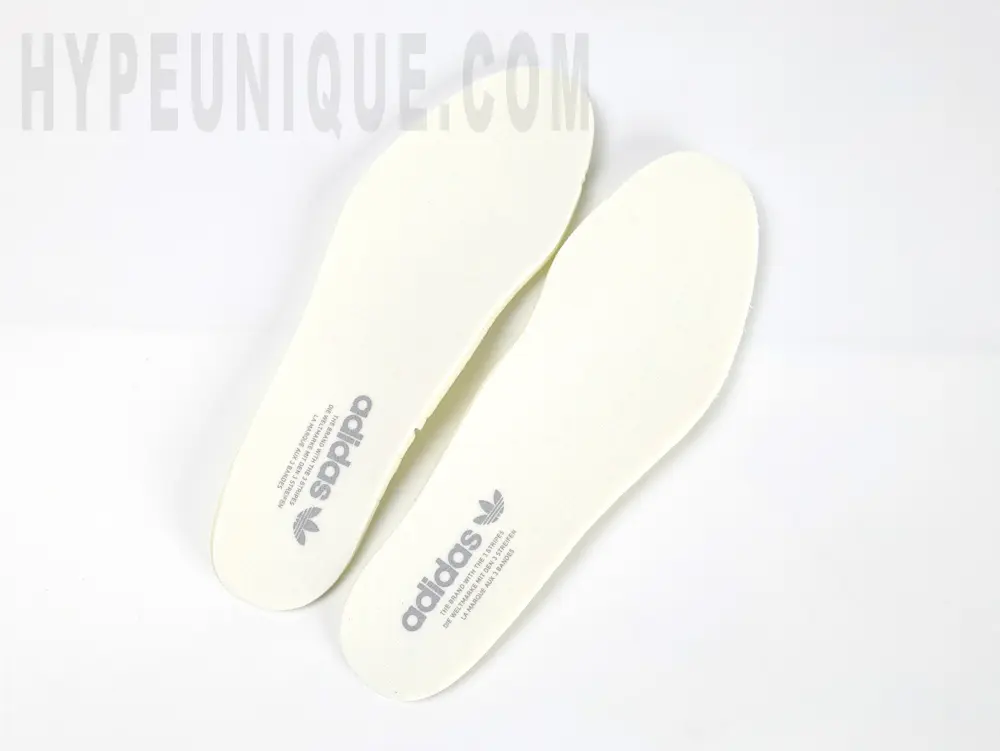 the white insole