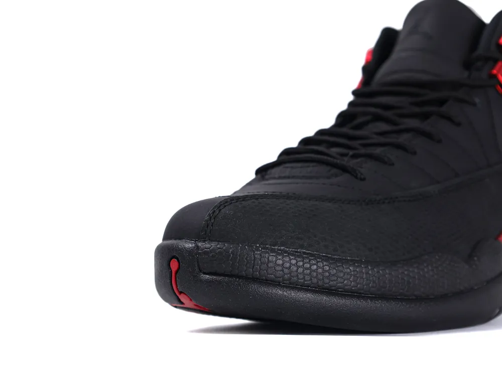 Jordan 12 Retro Bloodline Front Toe Detail