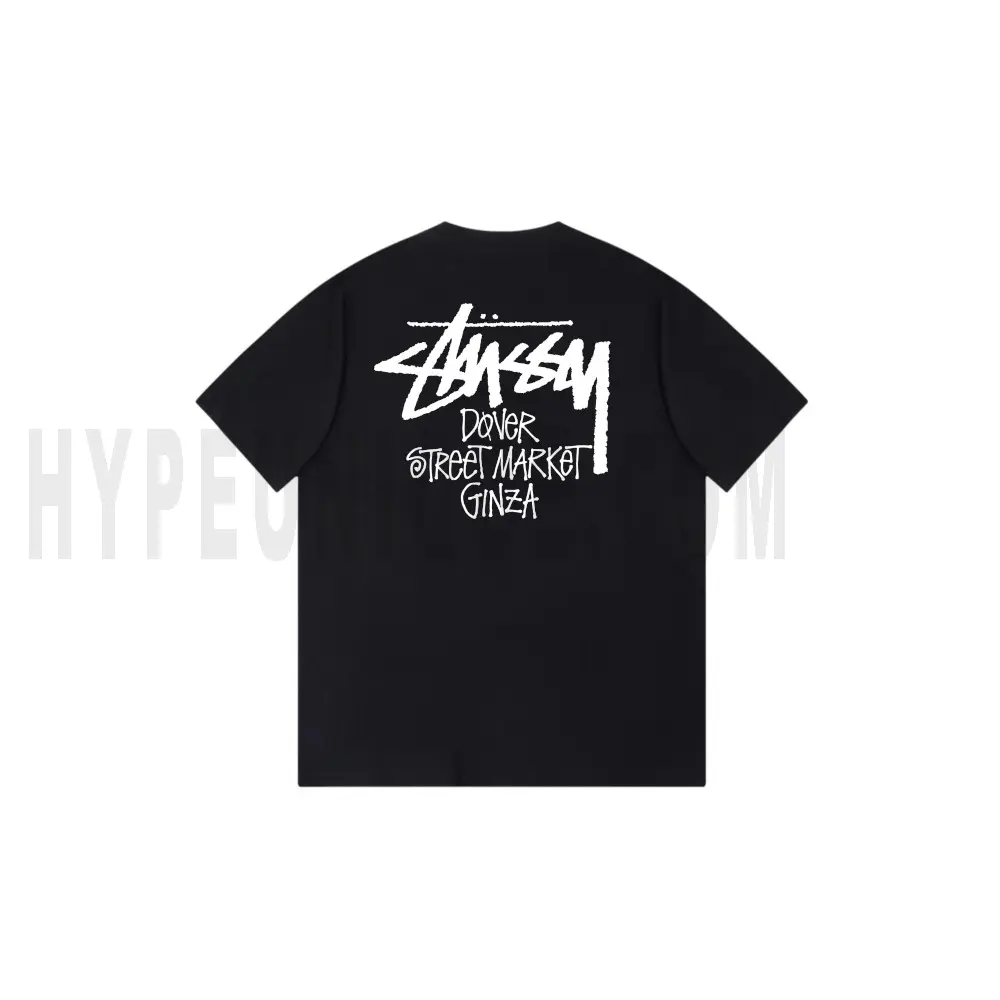 The back of the black clothes
