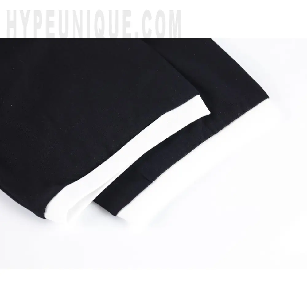 The sleeves of the clothes