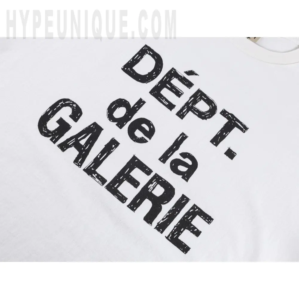 Printed graphic on the front of the garment