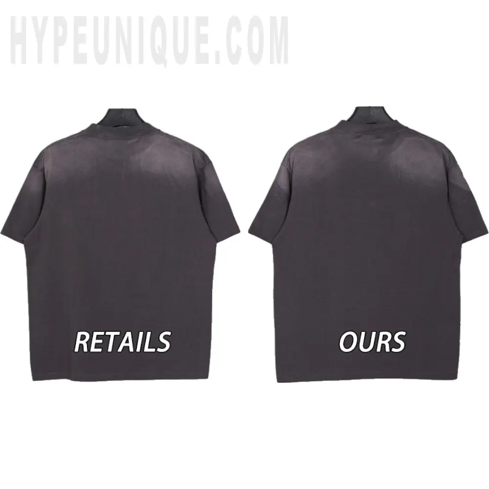 Back View Comparison Chart