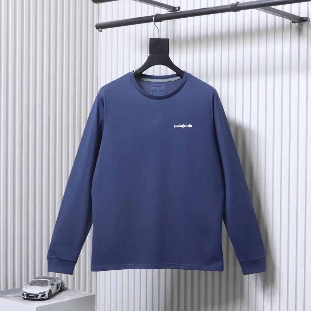 PTG P-6 Logo Gray Long-Sleeve Shirt