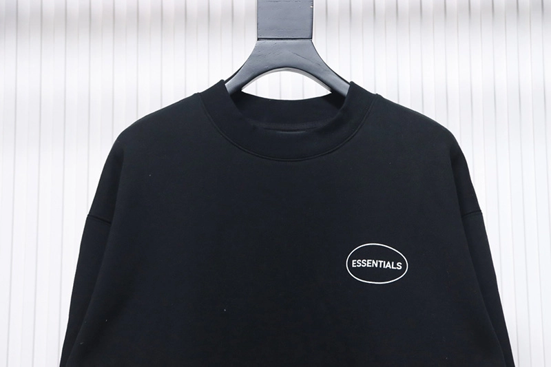 Fear Of God Oval Letter Sweatshirt
