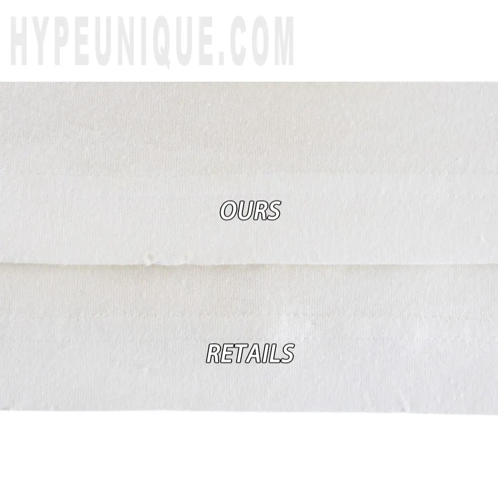 Fabric Texture Comparison Chart