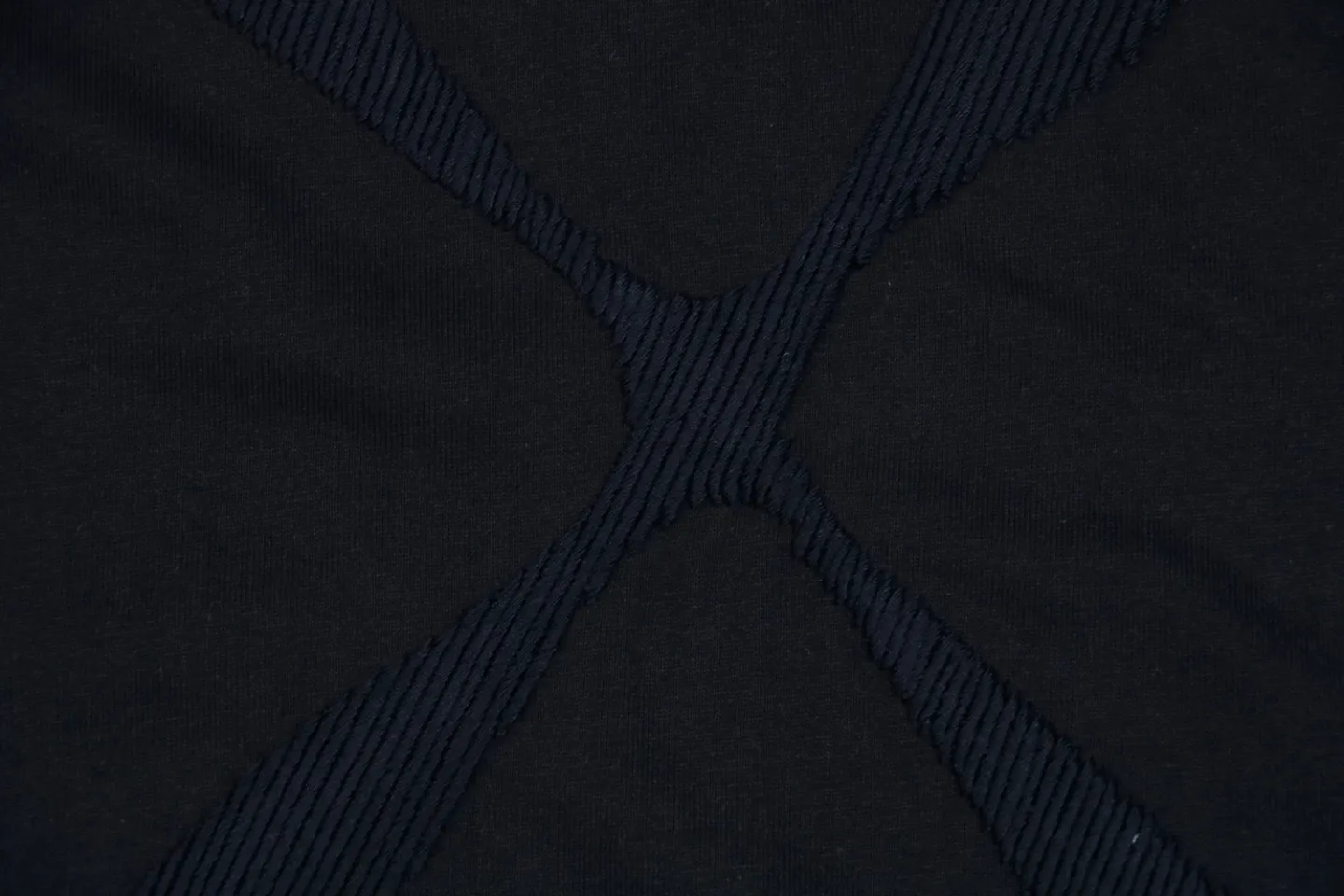 Embroided Anchor Arrow Design