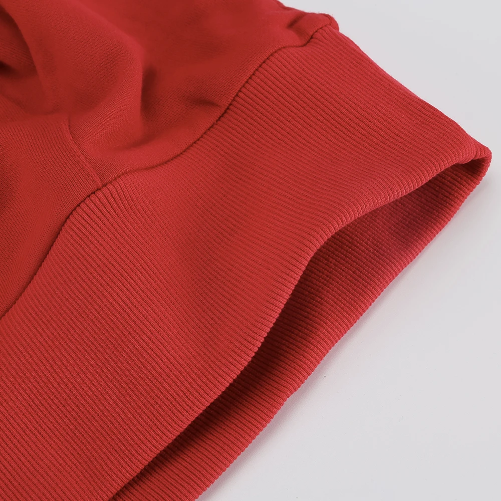 Sp5der Websuit Hoodie Red Reps