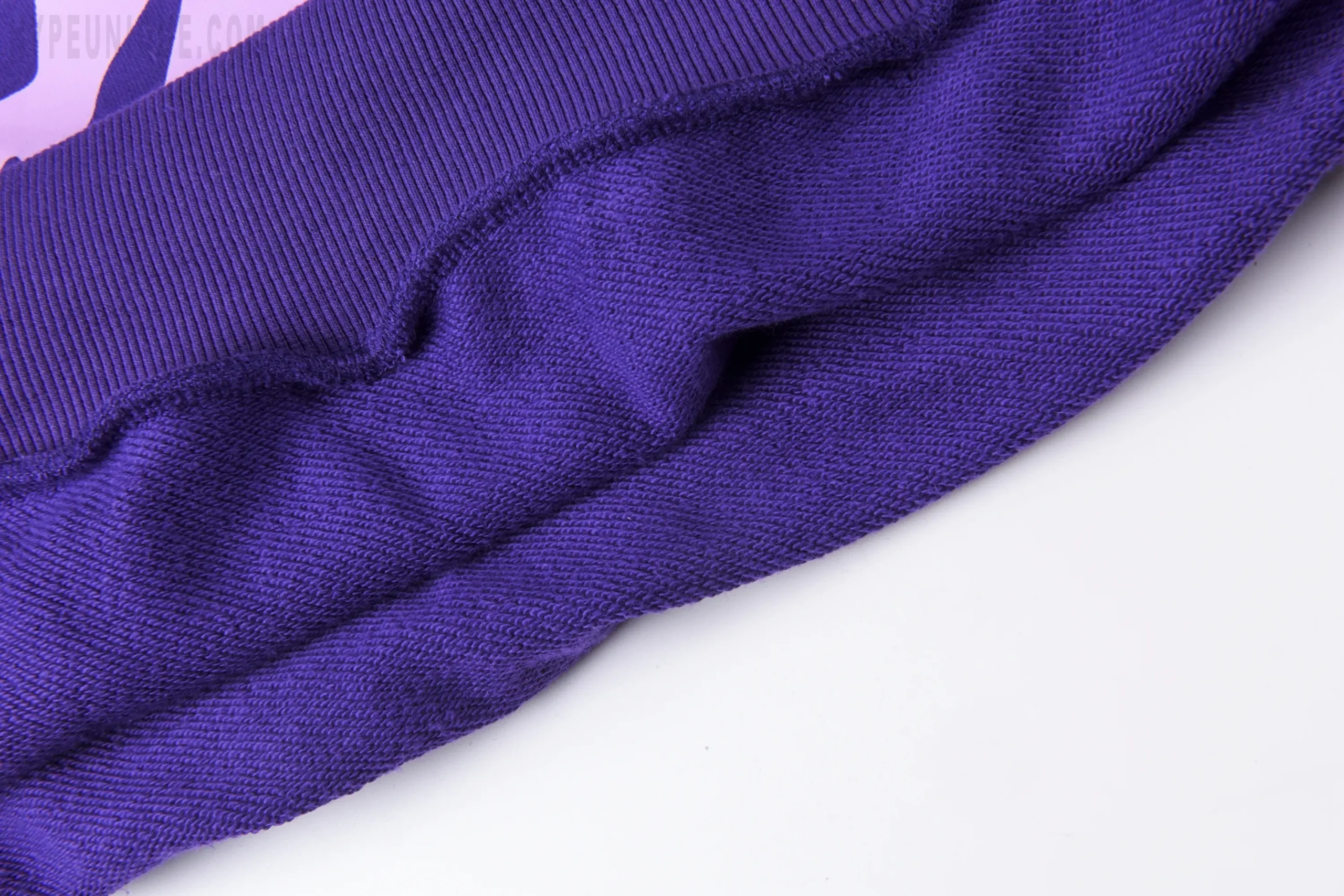Hoodie lining display
