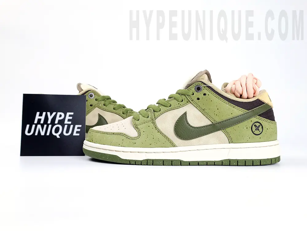 Yuto Horigome x Dunk Low SB ‘Asparagus’