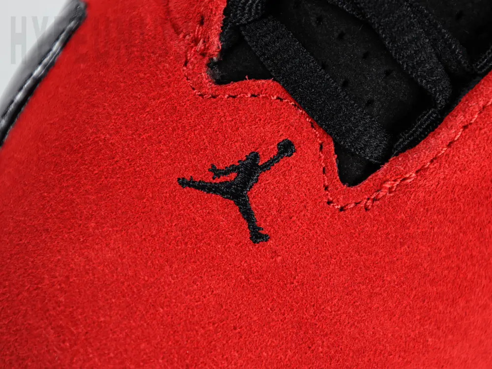 Jumpman logo on the tongue