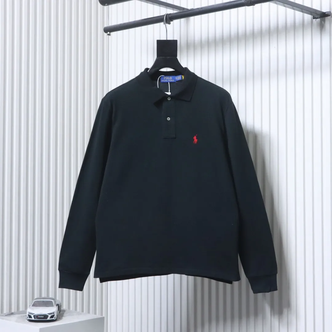 RL Long Sleeve Polo Shirt