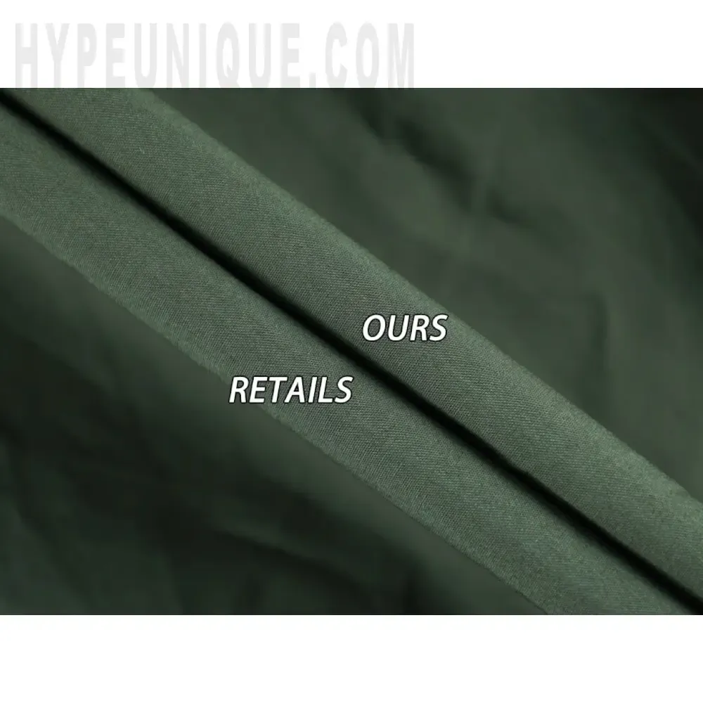 Fabric Texture Comparison Chart