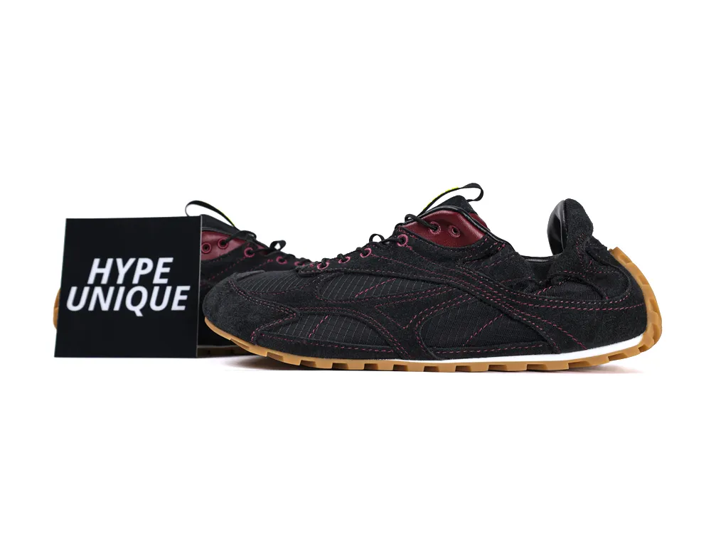 BV Orbit Flash “Black Dark Apple Candy” Sneakers