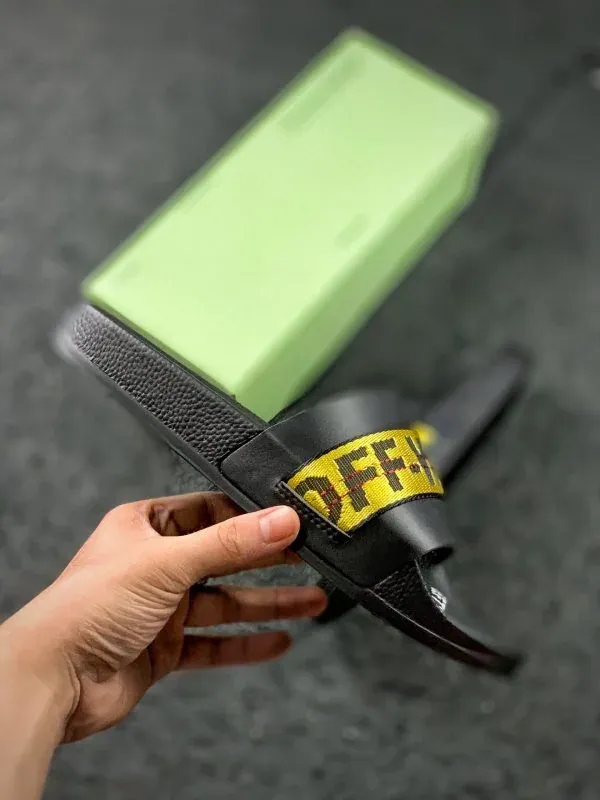 OFF-WHITE INDUSTRIAL SLIDERS REPLICA