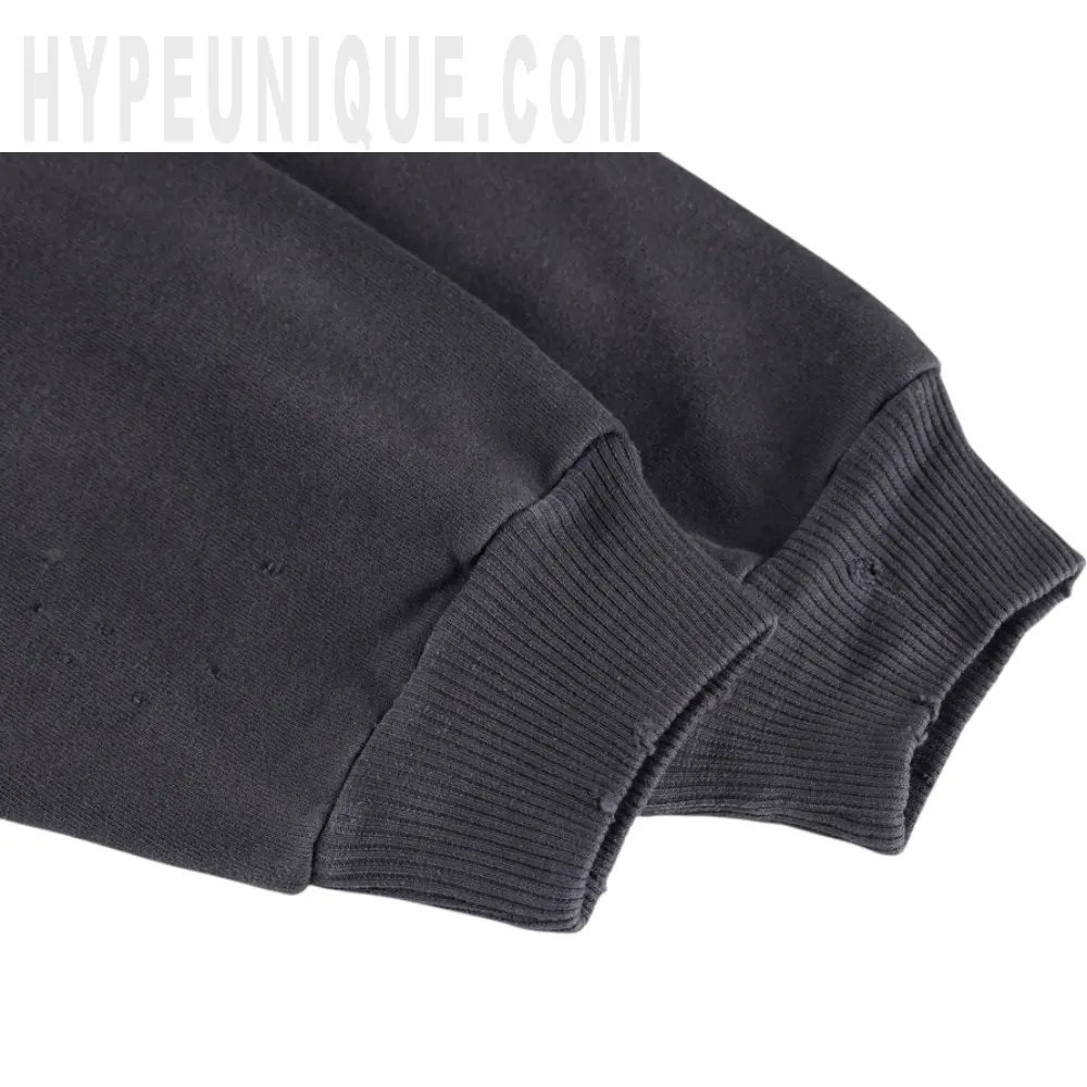 The sleeves of the clothes