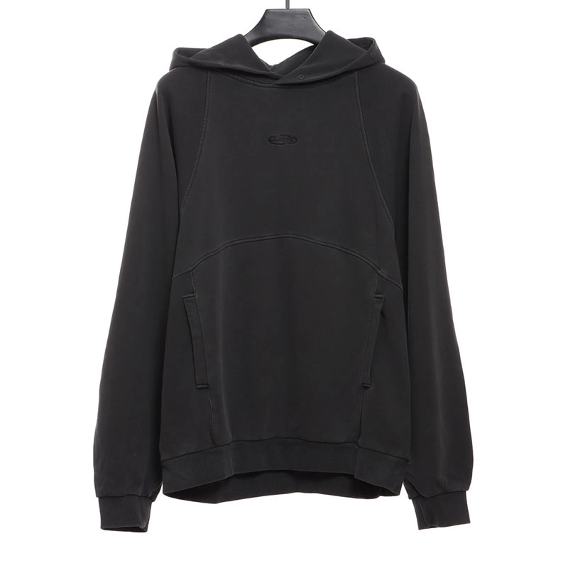 Grailz washed embroidered hoodie Reps