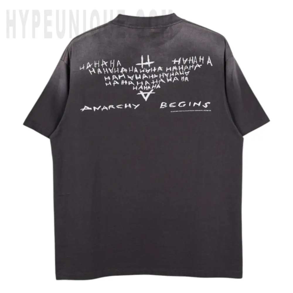 The back of the clothes