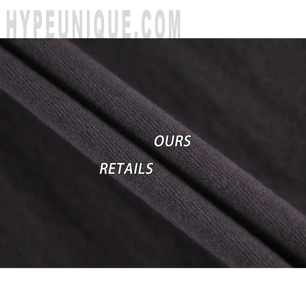 Fabric Texture Comparison Chart