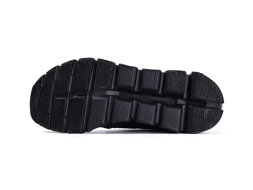 On Running Cloud 6 Black Sneakers Outsole Detail