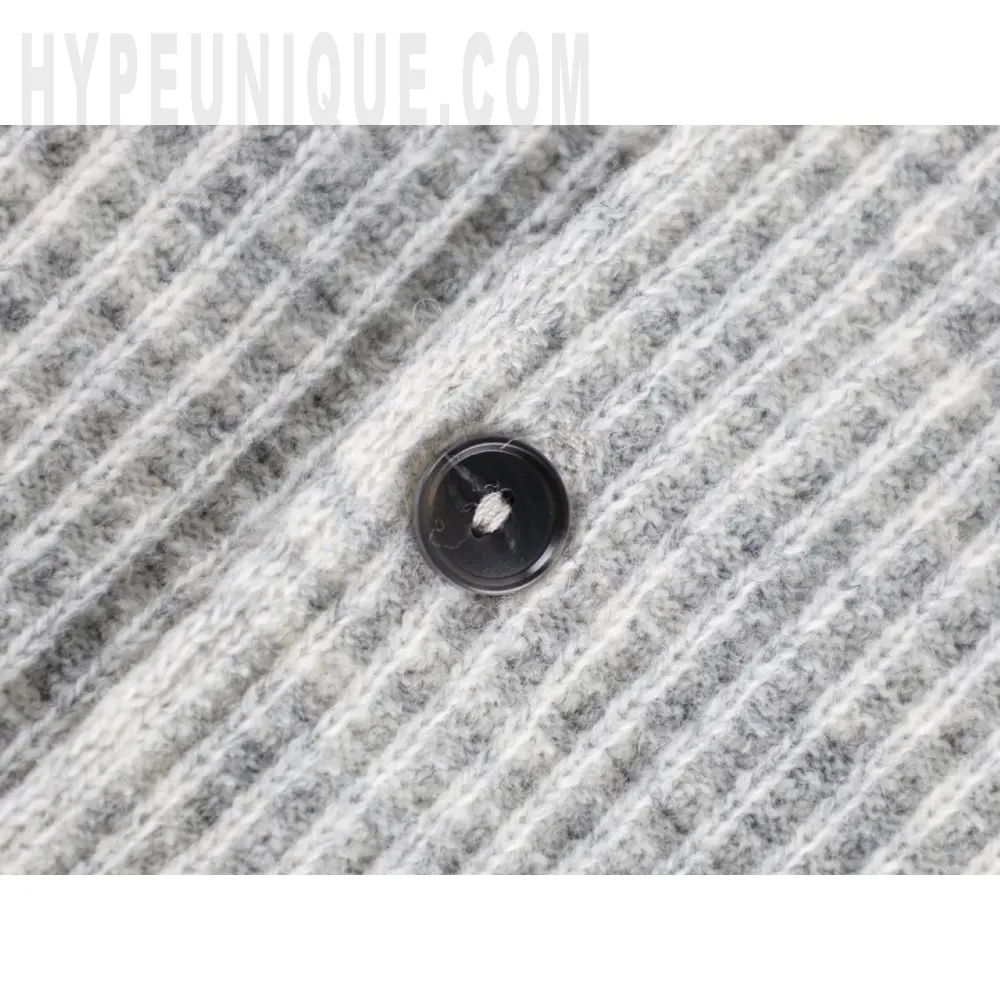 Close-up of clothing button details