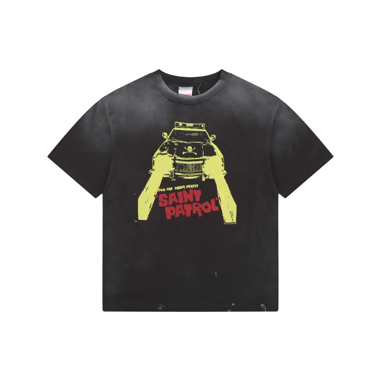 Saint Michael Hellfire Patrol Graphic T-Shirt