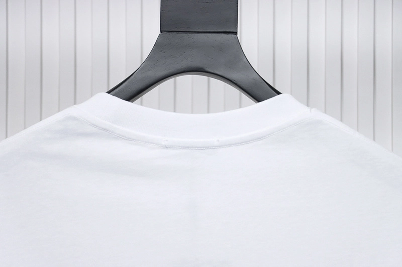 Balenciaga Front and Back Logo Print T-Shirt