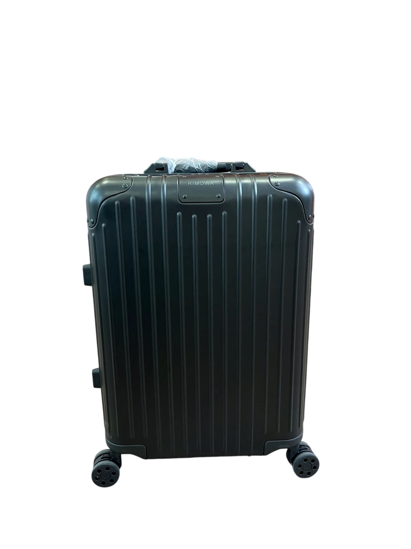925 Black Warrior 21-Inch Cabin Carry-On Aluminum Suitcase