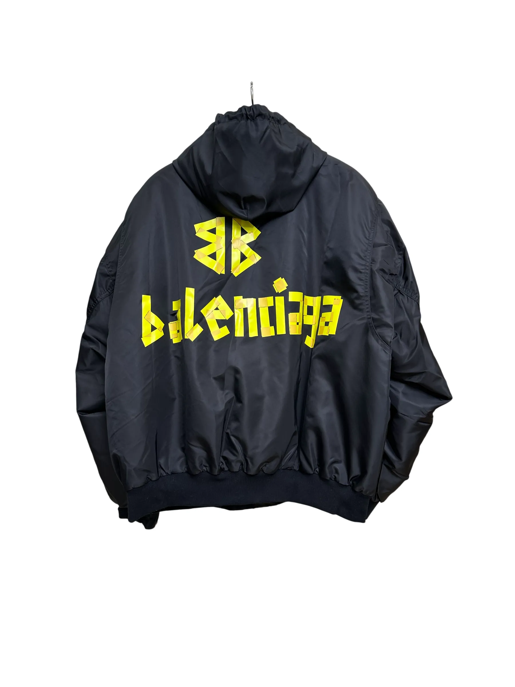 BLCG Functional Hooded Bomber Jacket