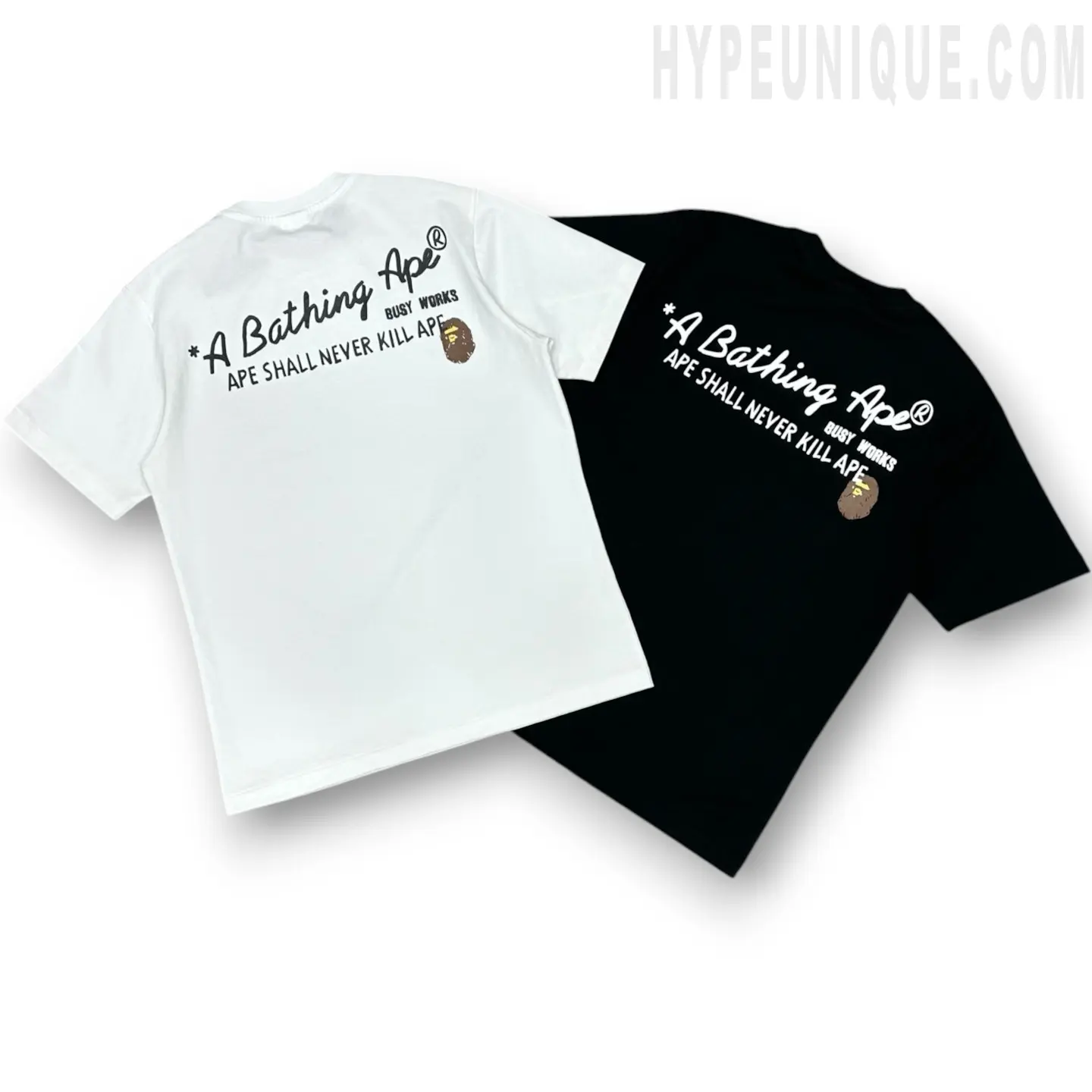 BAPE Hand Draw Bape Relaxed Fit Tee