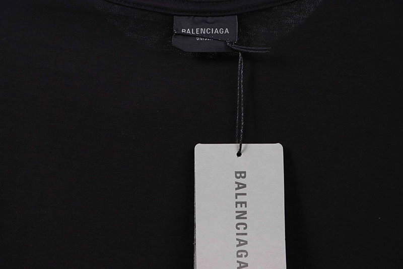 Balenciaga Colorful Petals T-shirt