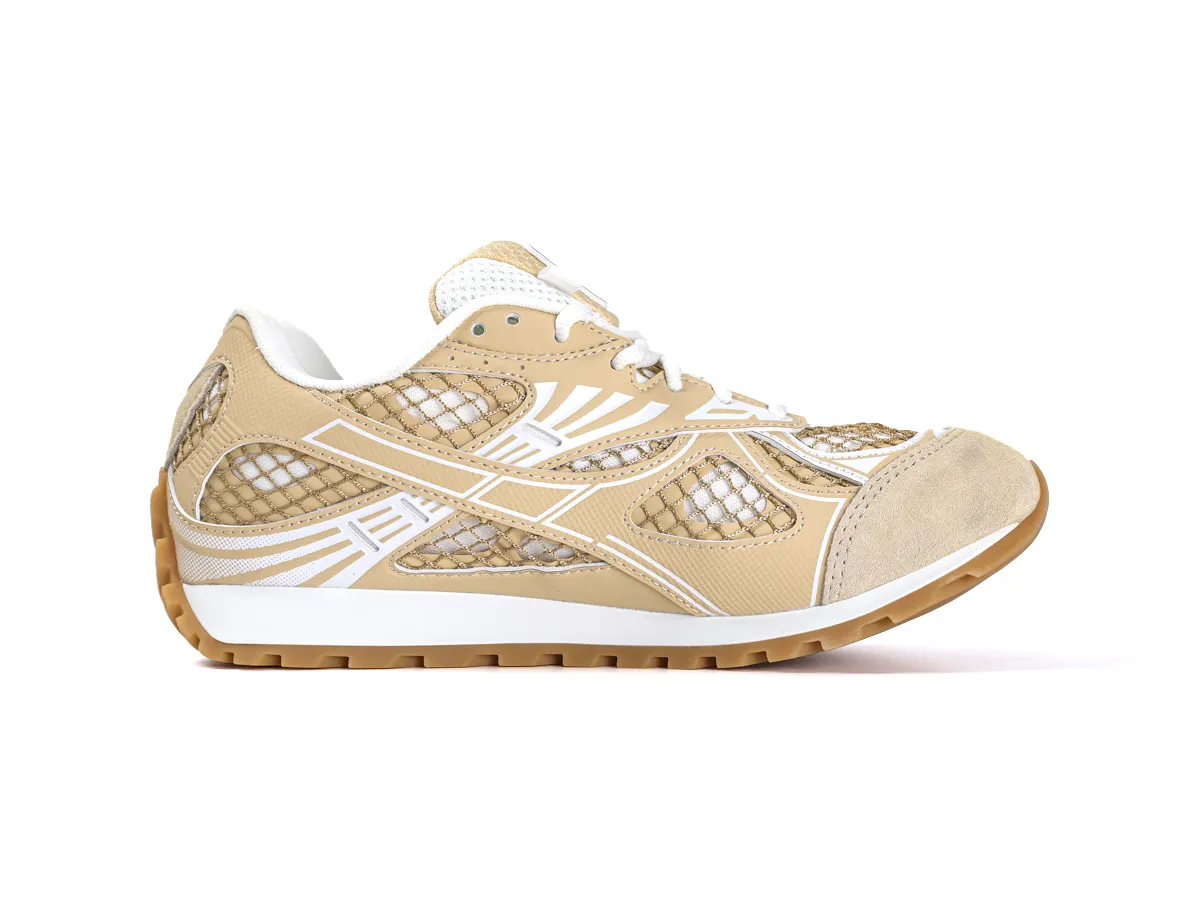 BV Orbit Sneakers Light Beige Right Side View
