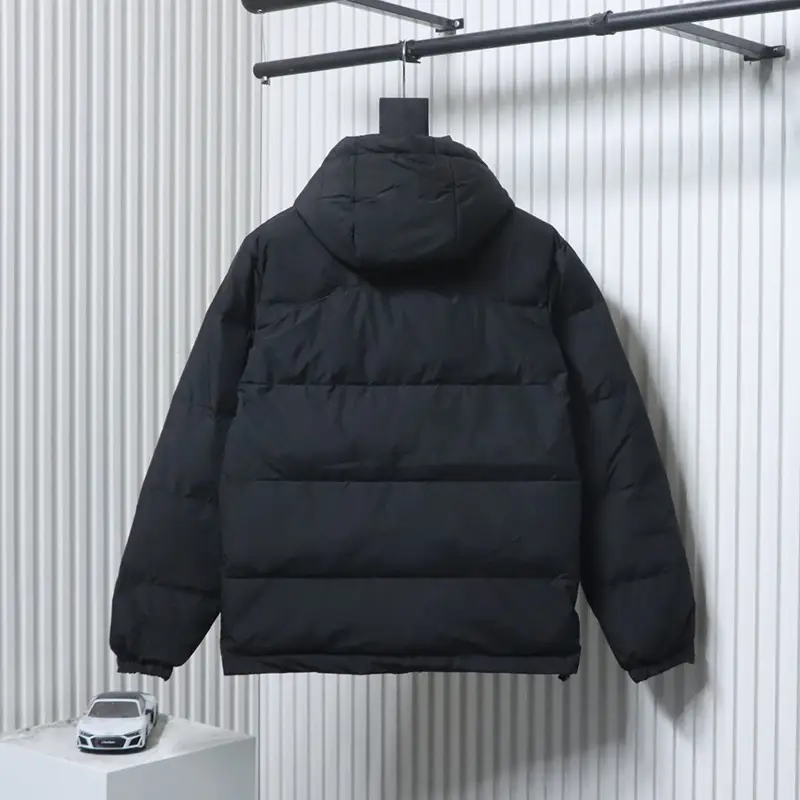 RL Logo Hooded Down Jacket