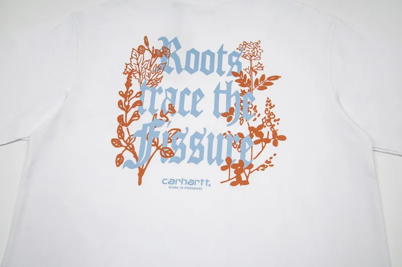 Logo Detail 'Roots trace the fissure'