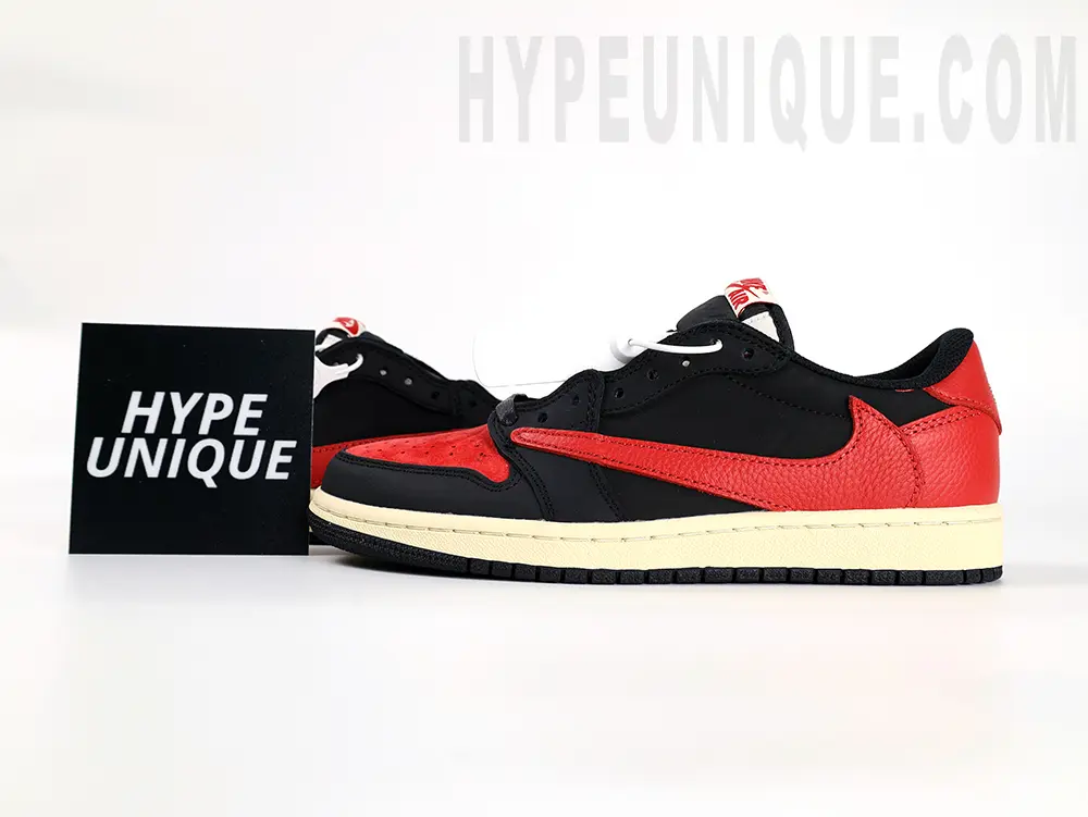 the red travis scorr jordan 1 low