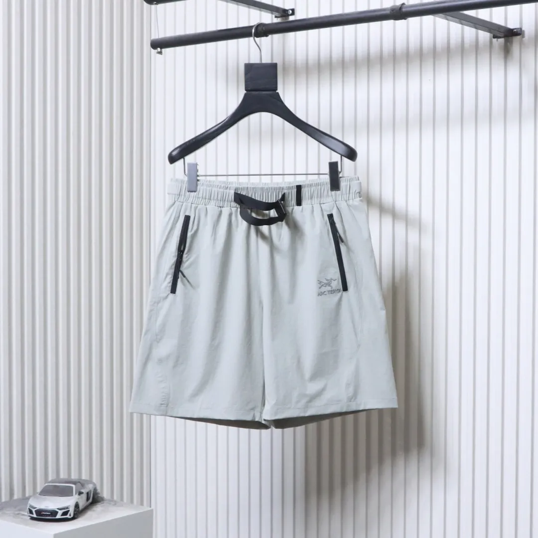Silicone Logo Softshell Shorts