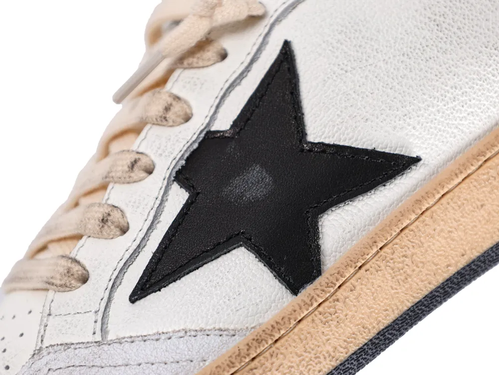 Side Logo Star Black