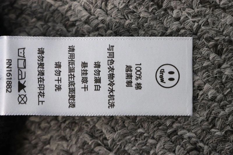 Drew Dice Smiley Face Sweatshirt