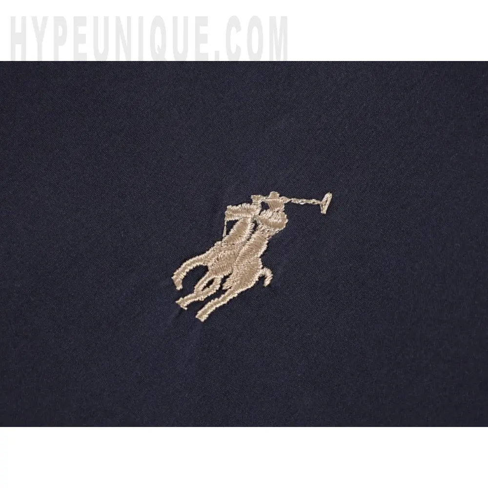 Embroidered graphic on the front of the garment