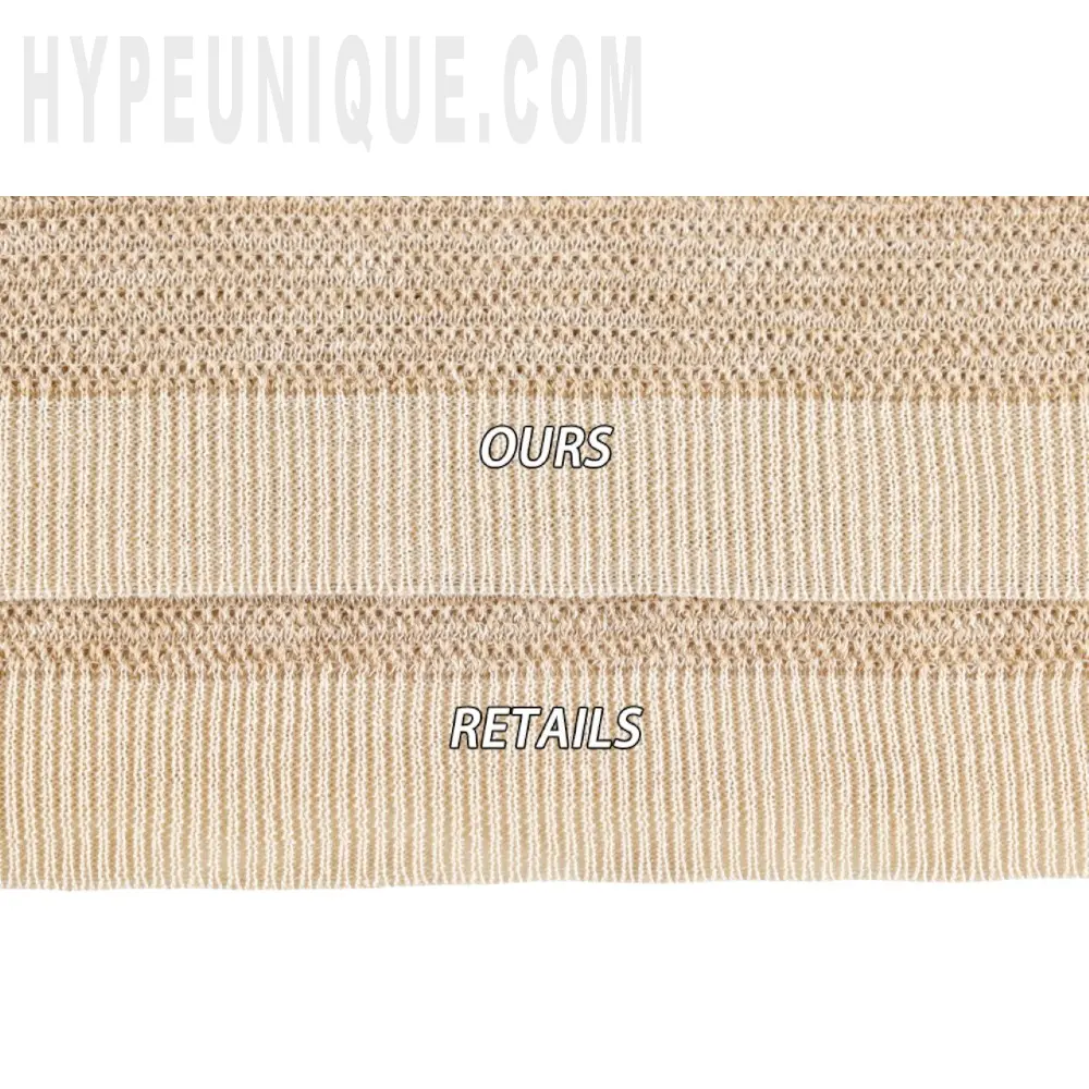 Striped Mock Neck T-Shirt