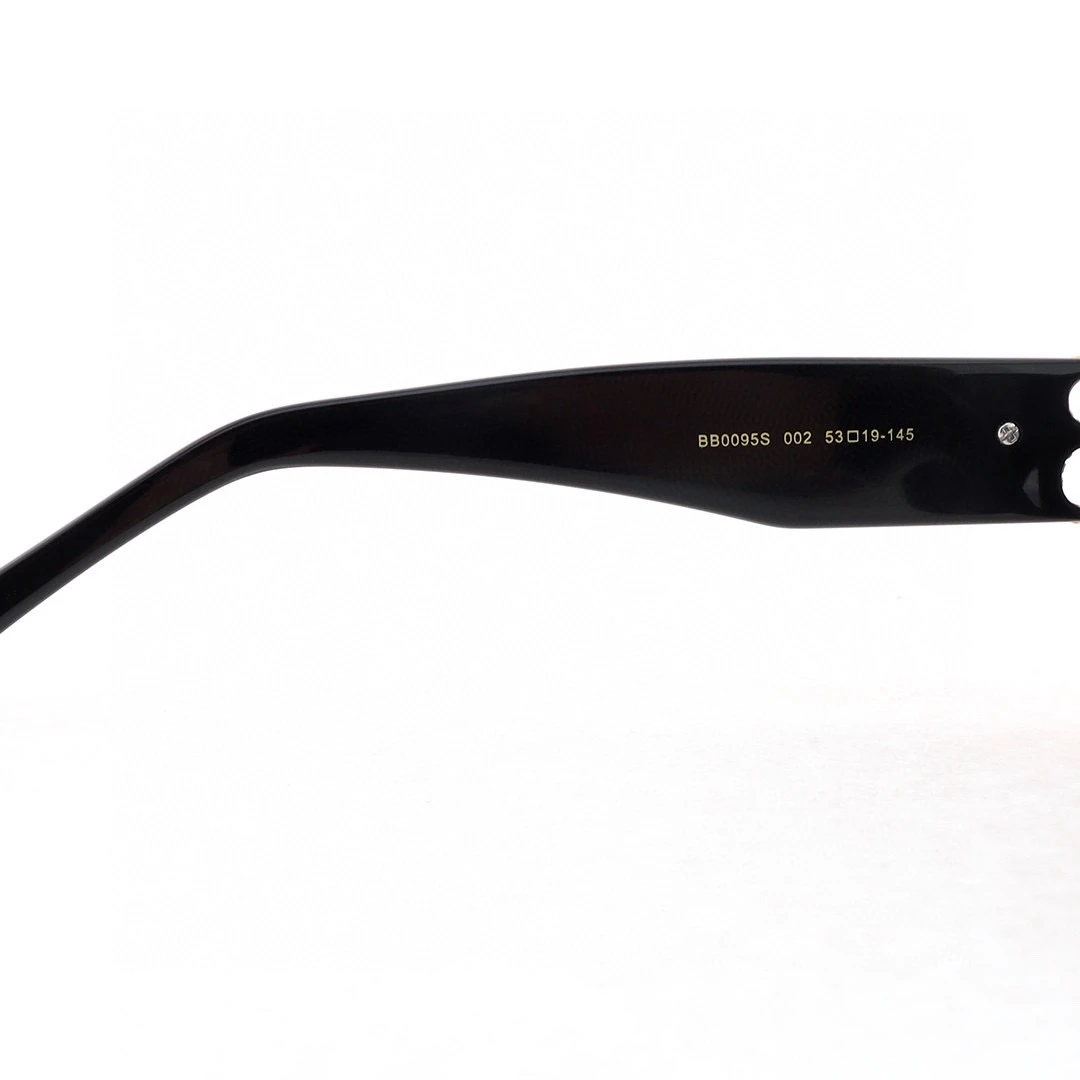 Cat Eye Gold Double B Sunglasses