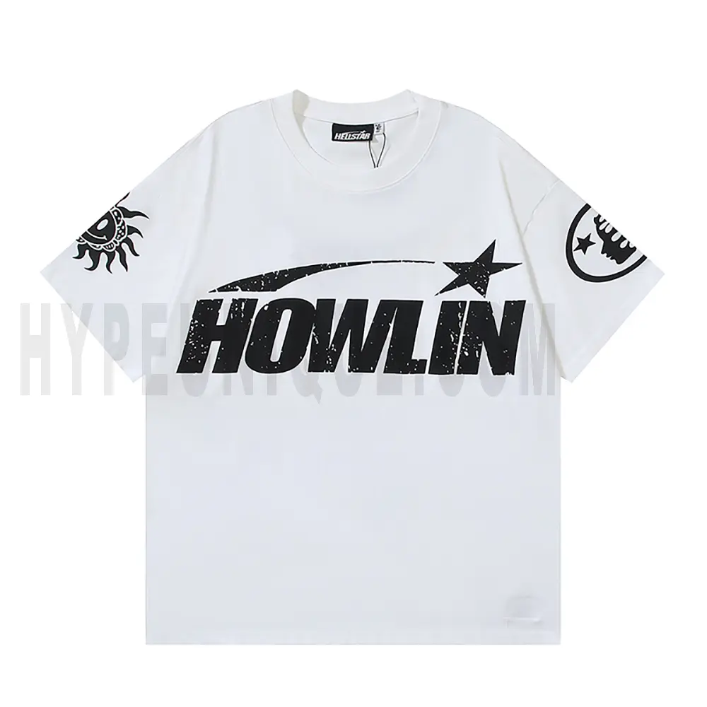 The front of the white clothes