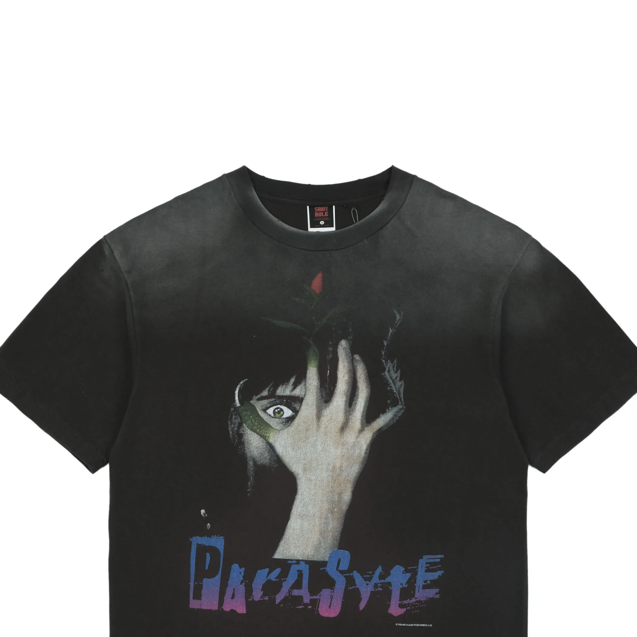 Saint Michael x Parasyte Vintage Graphic T-Shirt Details