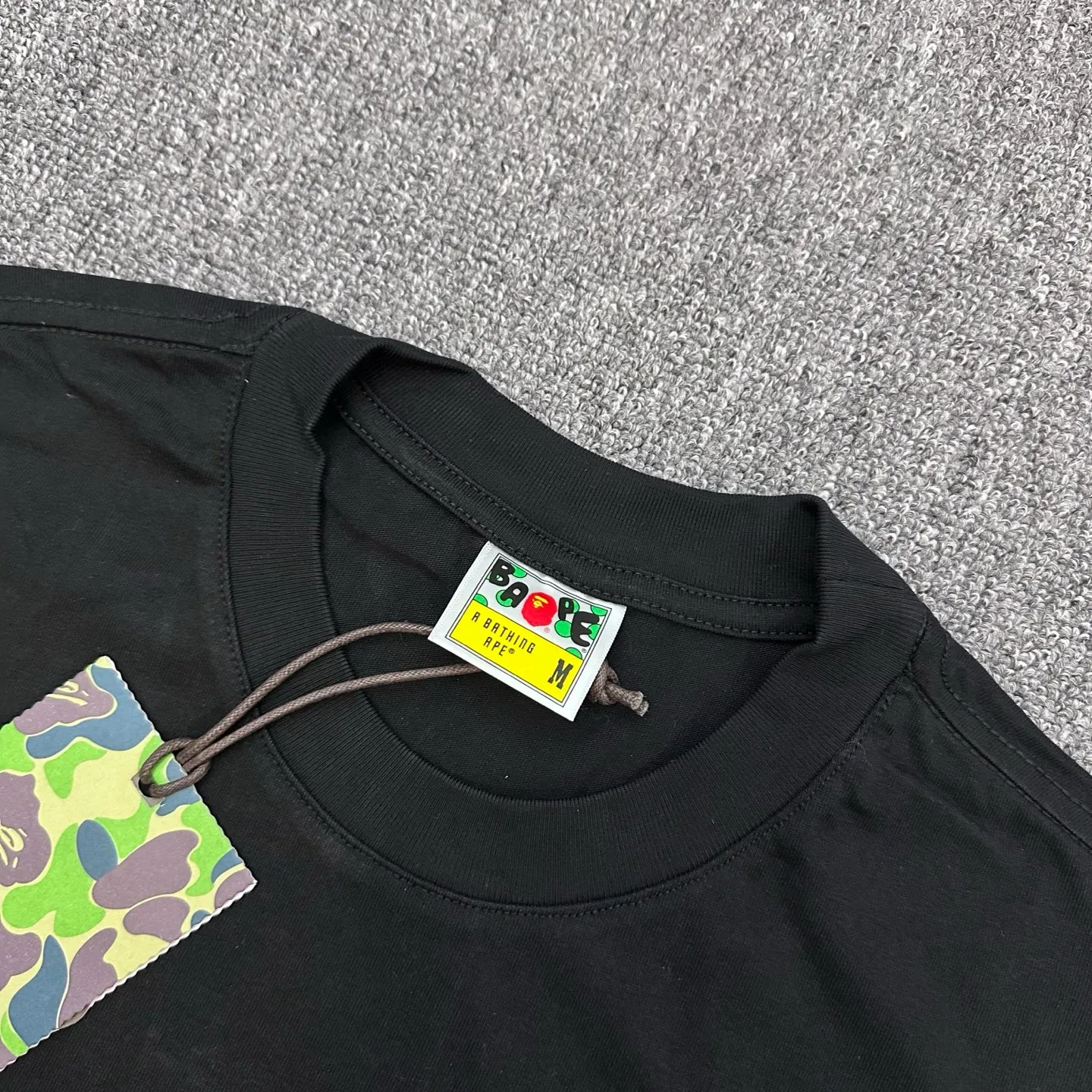 Neckline and Brand Tag