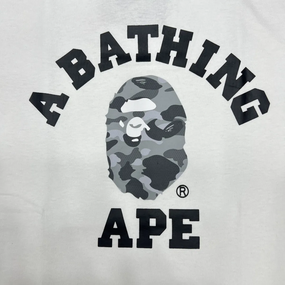 Honeycomb Camo Ape Logo
