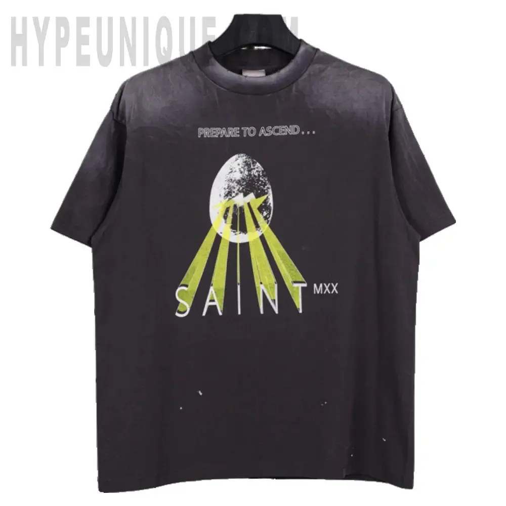 Saint Michael Ascension Graphic T-Shirt