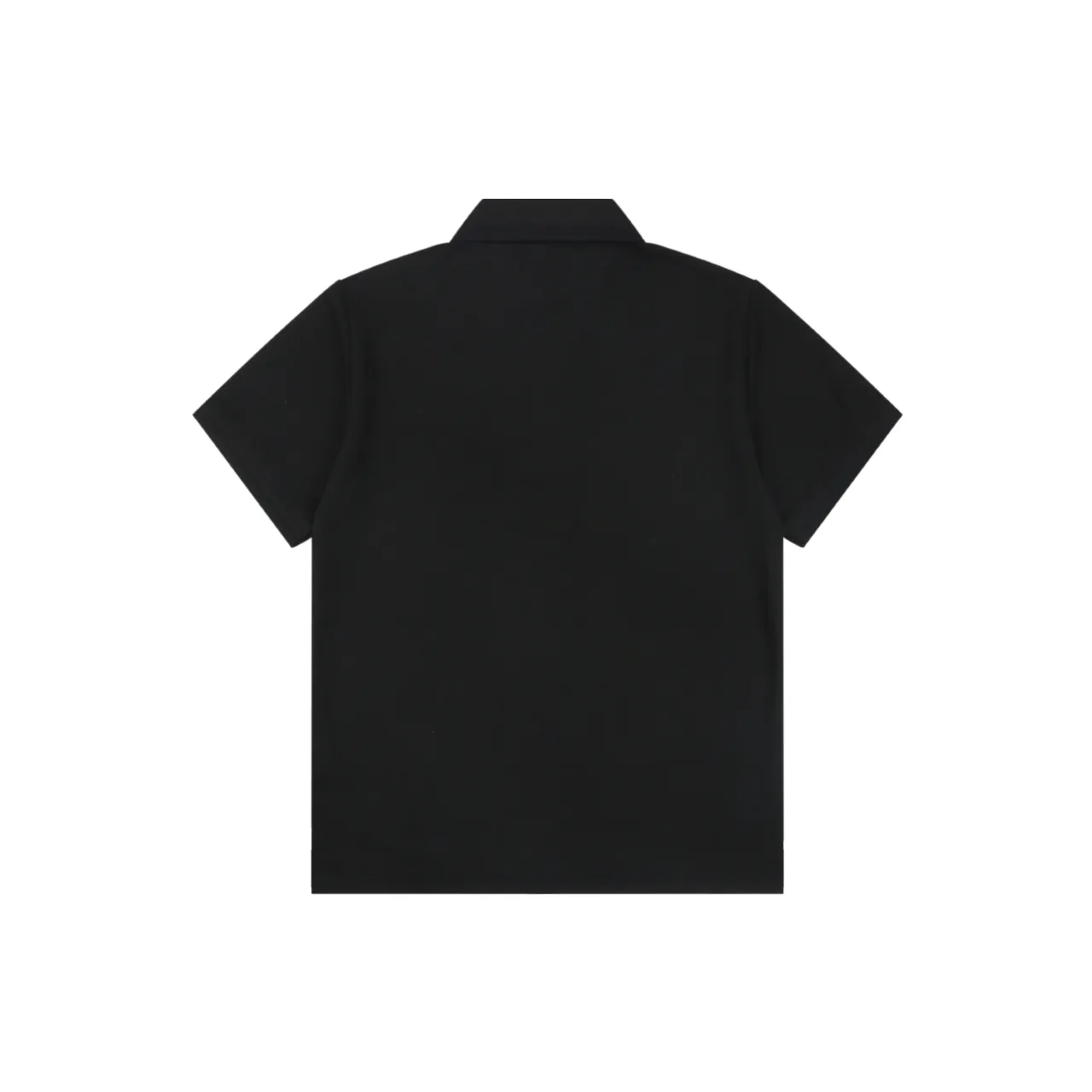 Back Details of Polo T-Shirt
