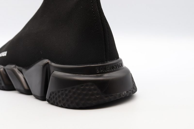 Balenciaga Speed Trainer Mid 'ALL BLACK"