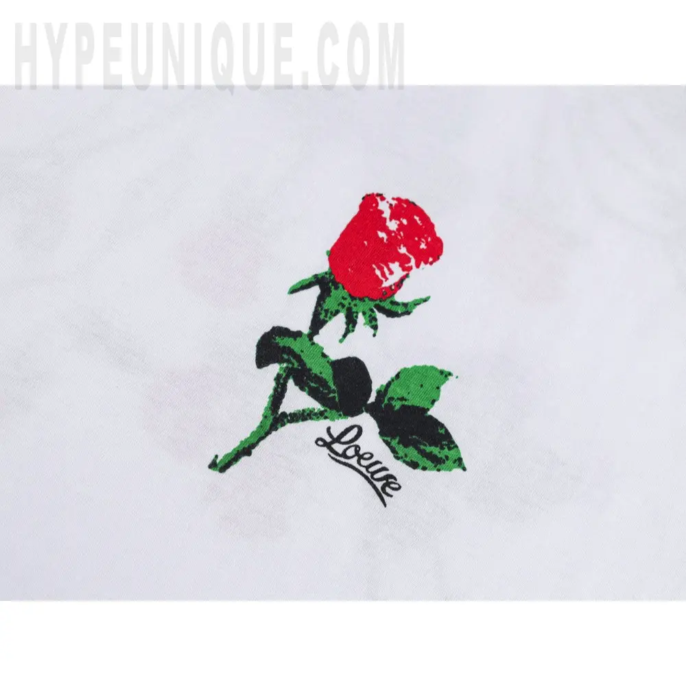 Printed graphic on the front of the garment