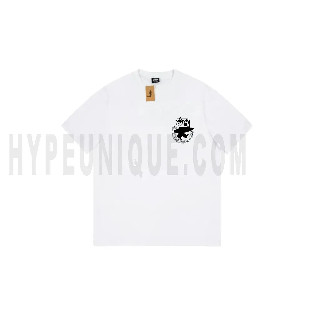 The front of the white clothes