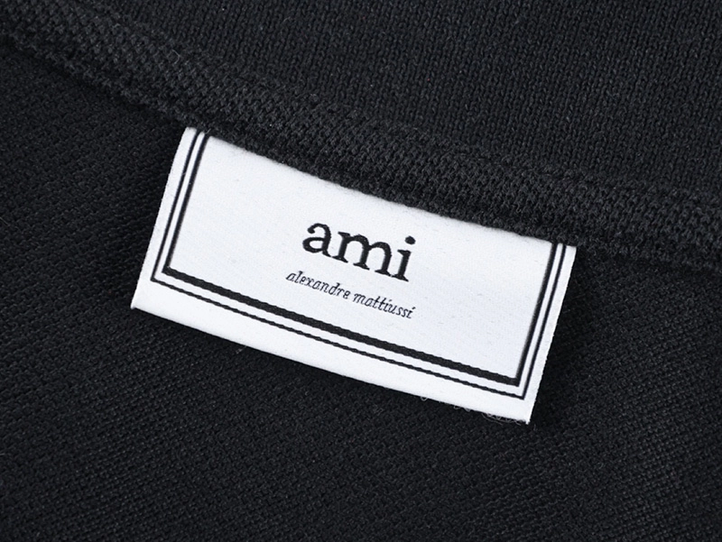 AMI Rainbow Logo Polo